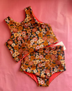 deep floral