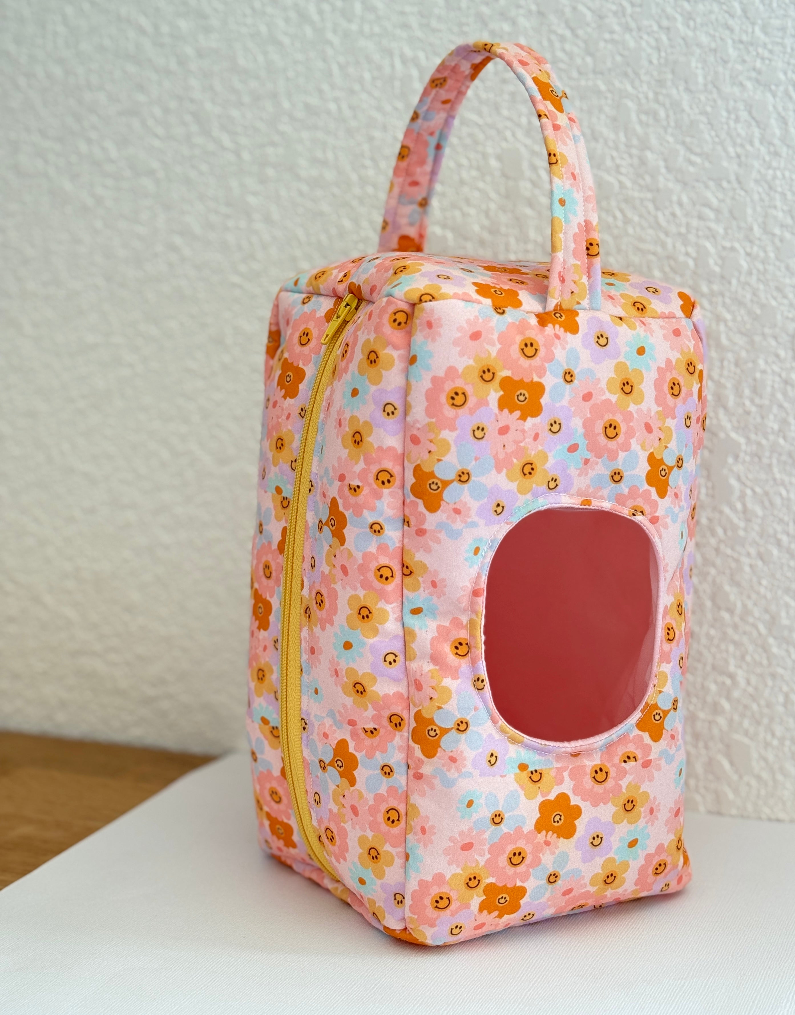 smiley floral