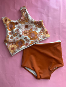 Boho floral- reversible