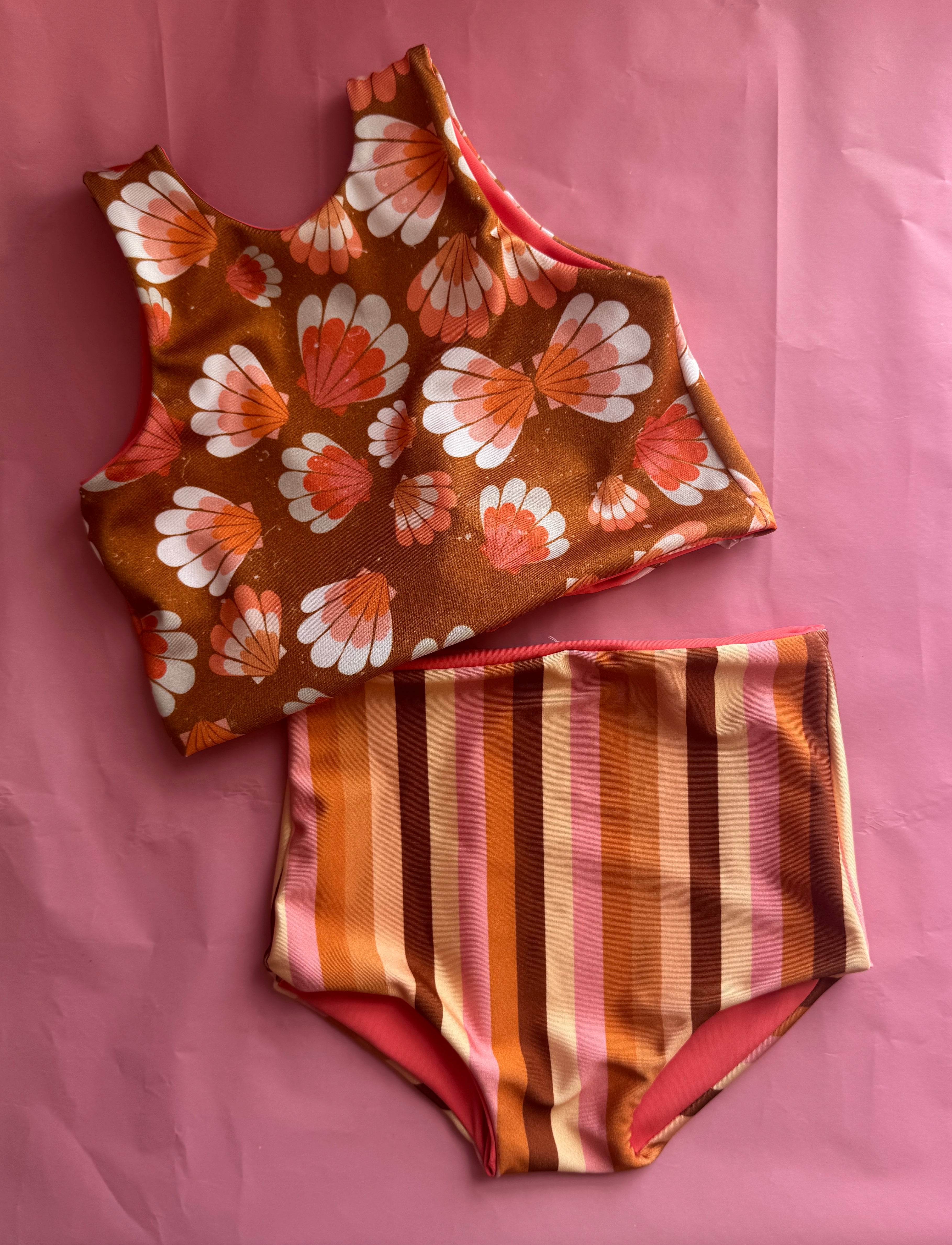 boho stripes + shells